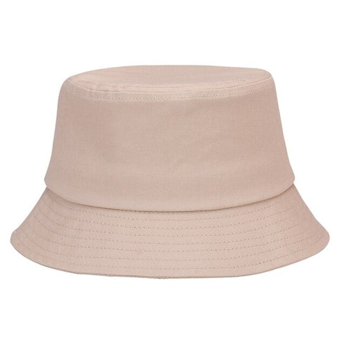 Custom Logo Design Bucket Hat Brim Kpop Panama Bob Bucket Gorros Women