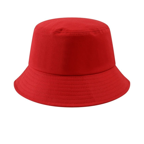 Custom Logo Design Bucket Hat Brim Kpop Panama Bob Bucket Gorros Women