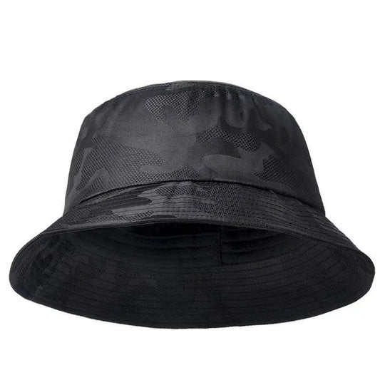 Unisex camouflage ventilate Bucket Hats Fishermen Caps Outdoor Casual