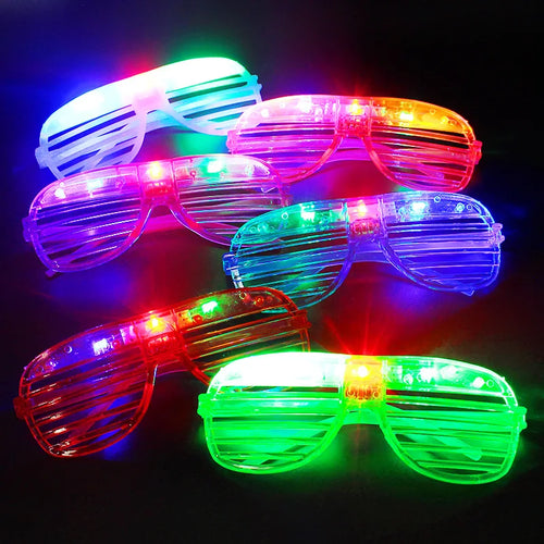 Neon Glow Glasses