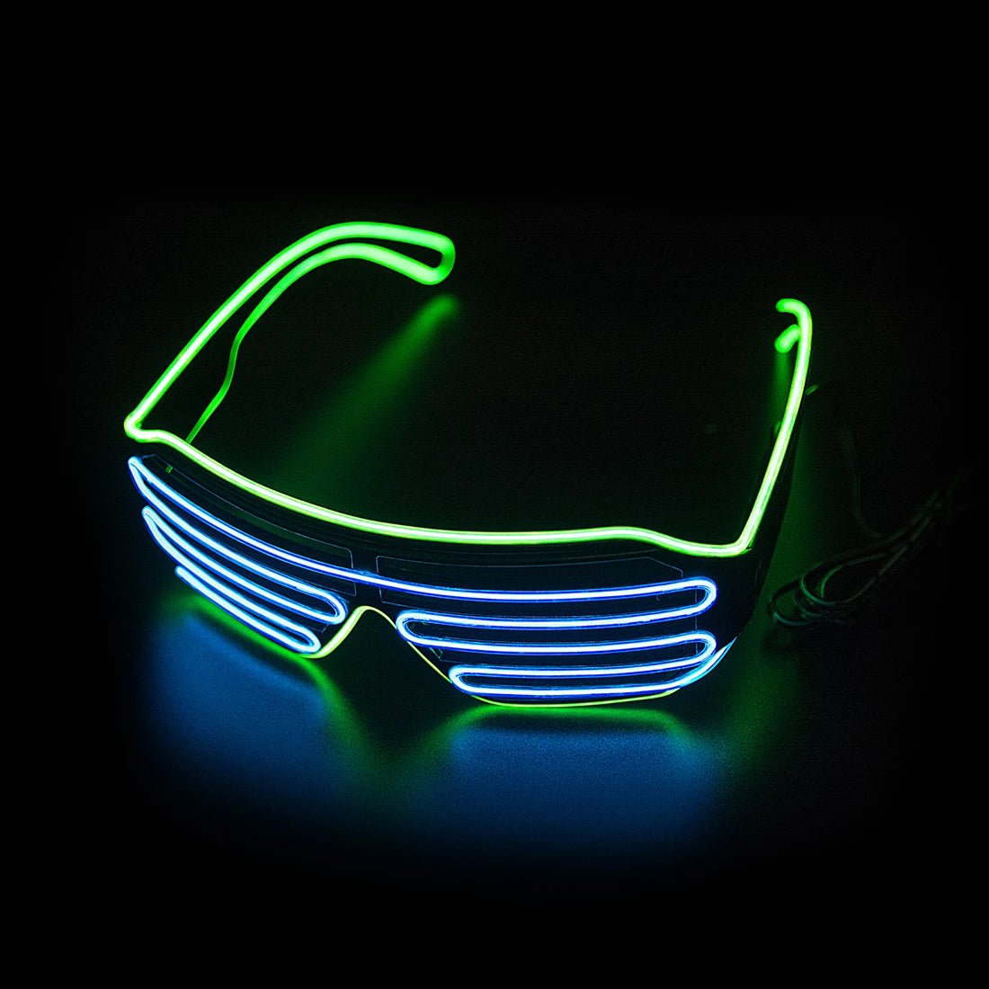 Glowing Glasses LED Gafas Luminous Bril Neon Christmas Glow Sunglasses