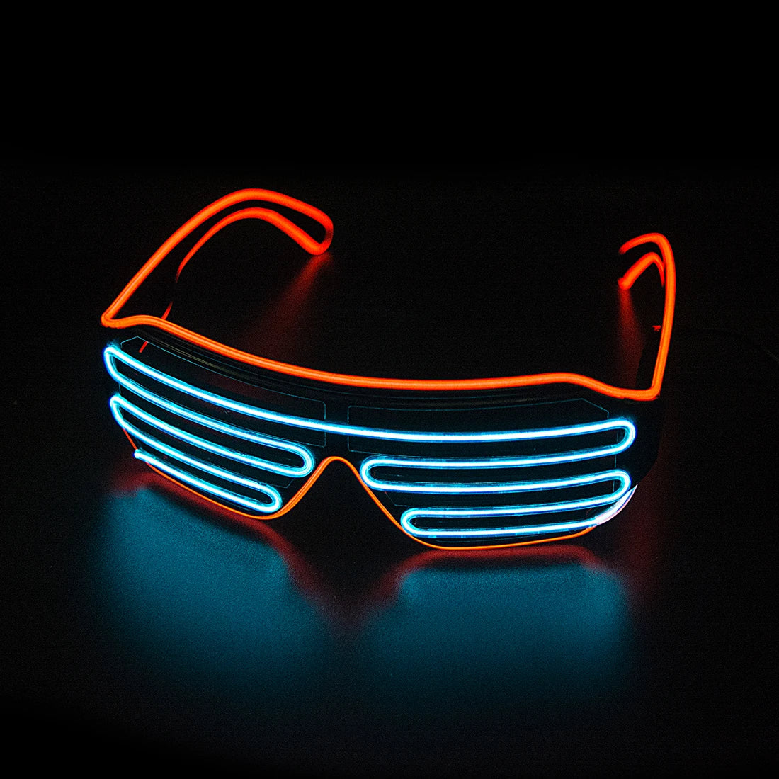 Glowing Glasses LED Gafas Luminous Bril Neon Christmas Glow Sunglasses