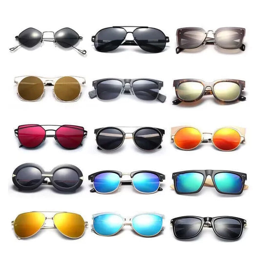 Mystery Fashion Sunglasses for Women Men Brand Designer Vintage Random